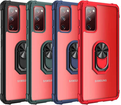 Galaxy S20 Fe Kılıf Mnc Mola Kapak-Kırmızı
