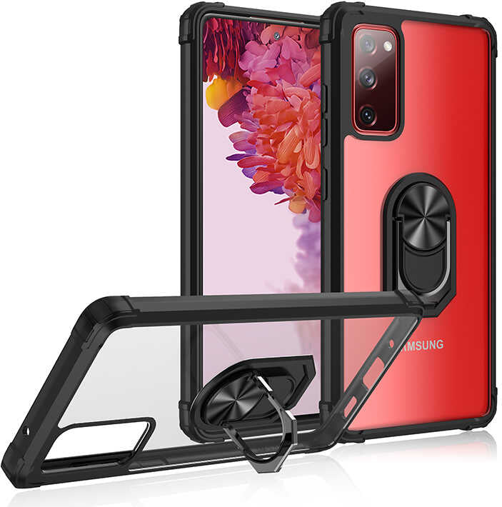 Galaxy S20 Fe Kılıf Mnc Mola Kapak-Kırmızı