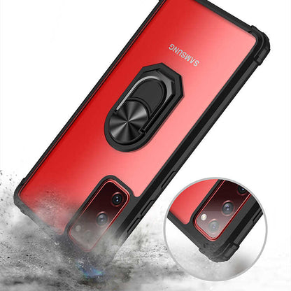 Galaxy S20 Fe Kılıf Mnc Mola Kapak-Kırmızı