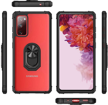 Galaxy S20 Fe Kılıf Mnc Mola Kapak-Kırmızı