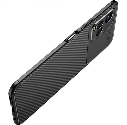 Vivo Y32 Kılıf Mnc Negro Silikon Kapak-Siyah