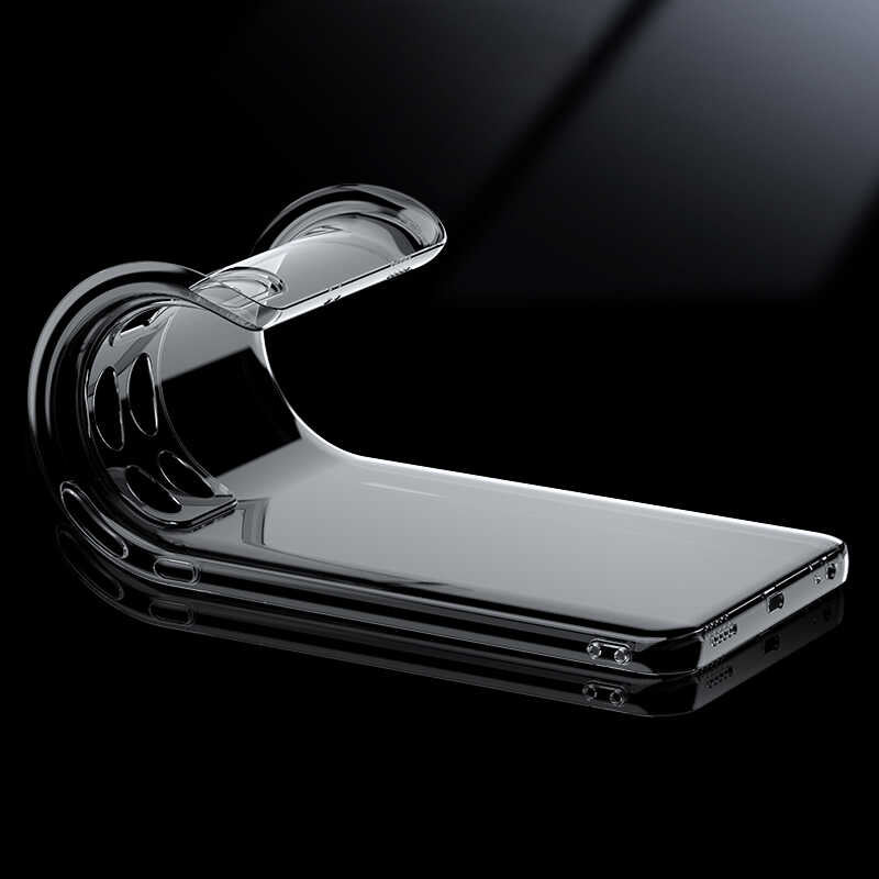 Xiaomi Redmi Note 11 Global Kılıf Mnc Kamera Korumalı Süper Silikon Kapak-Renksiz