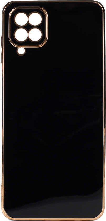 Galaxy M32 Kılıf Mnc Bark Kapak-Siyah