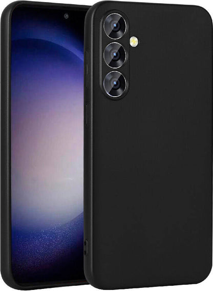 Galaxy S24 Kılıf Mnc Premier Silikon Kapak-Siyah