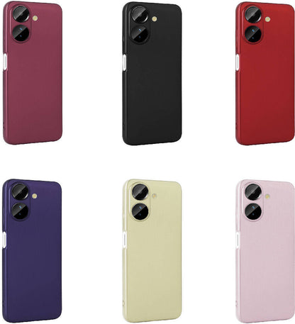 Xiaomi Redmi 13C Kılıf Mnc Premier Silikon Kapak-Siyah