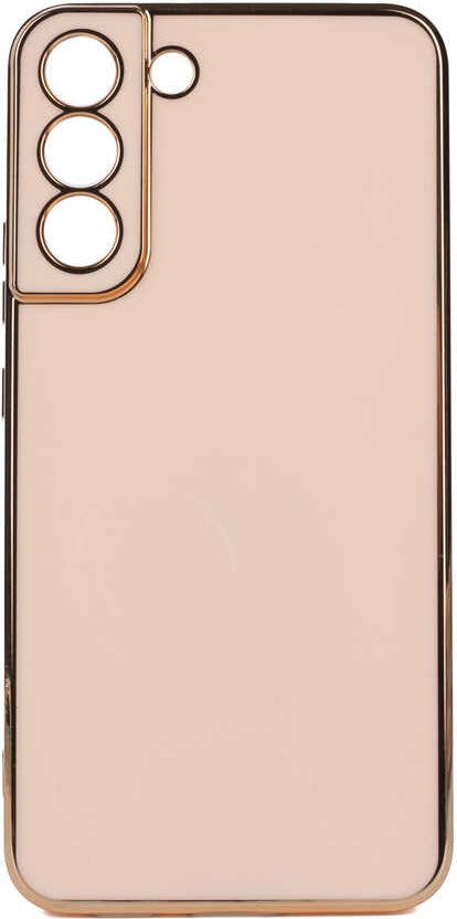 Galaxy S22 Plus Kılıf Mnc Bark Kapak-Rose Gold