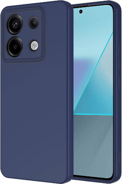 Xiaomi Redmi Note 13 Pro 5g Kılıf Mnc Mara Laaakan Kapak-Lacivert