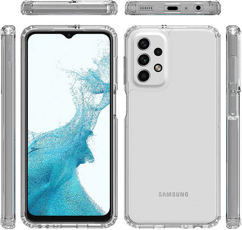 Galaxy A53 5g Kılıf Mnc 2mm Anti Shock Silikon-Renksiz