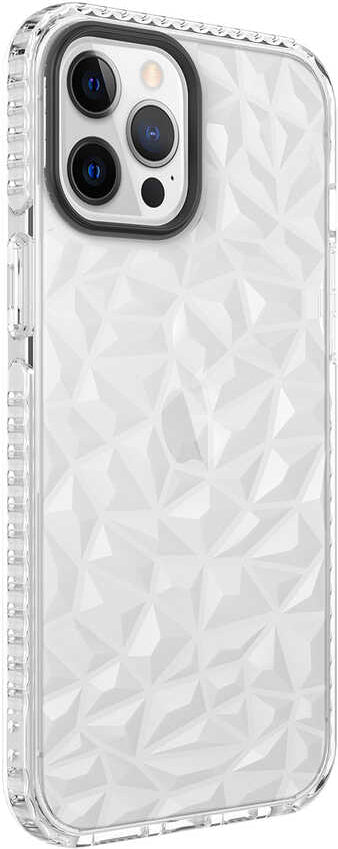iPhone 12 Pro Max Kılıf Mnc Buzz Kapak-Beyaz