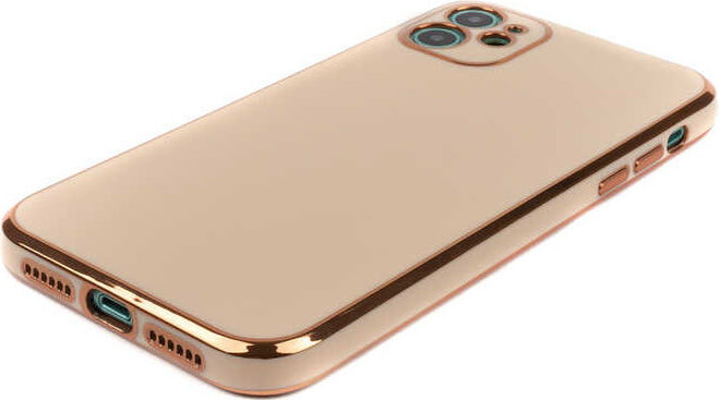 iPhone 11 Kılıf Mnc Bark Kapak-Koyu Yeşil
