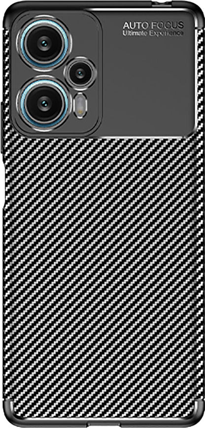 Xiaomi Poco F5 Kılıf Mnc Negro Silikon Kapak-Siyah