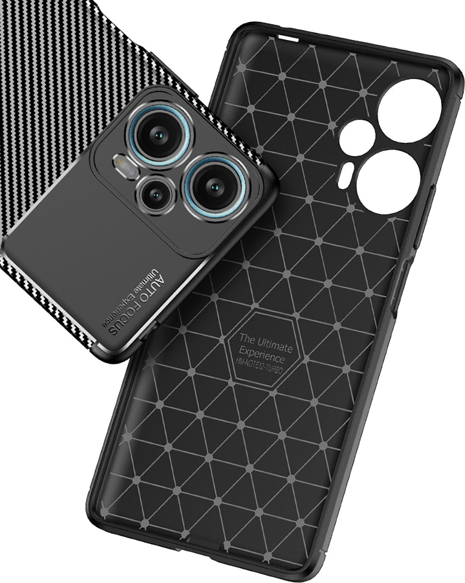 Xiaomi Poco F5 Kılıf Mnc Negro Silikon Kapak-Siyah