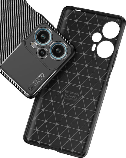 Xiaomi Poco F5 Kılıf Mnc Negro Silikon Kapak-Siyah