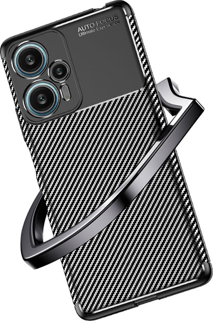 Xiaomi Poco F5 Kılıf Mnc Negro Silikon Kapak-Siyah