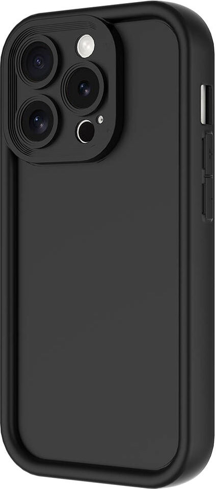 Apple iPhone 15 Pro Max Kılıf Kamera Korumalı Mnc Ananas Kapak-Pembe Koyu