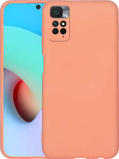 Xiaomi Redmi Infinix Note 11 Pro Plus 5g Kılıf Mnc Mara Laaakan Kapak-Pembe