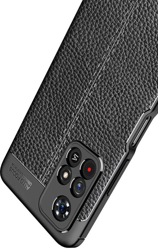 Xiaomi Poco M4 Pro 5g Kılıf Mnc Niss Silikon Kapak-Siyah