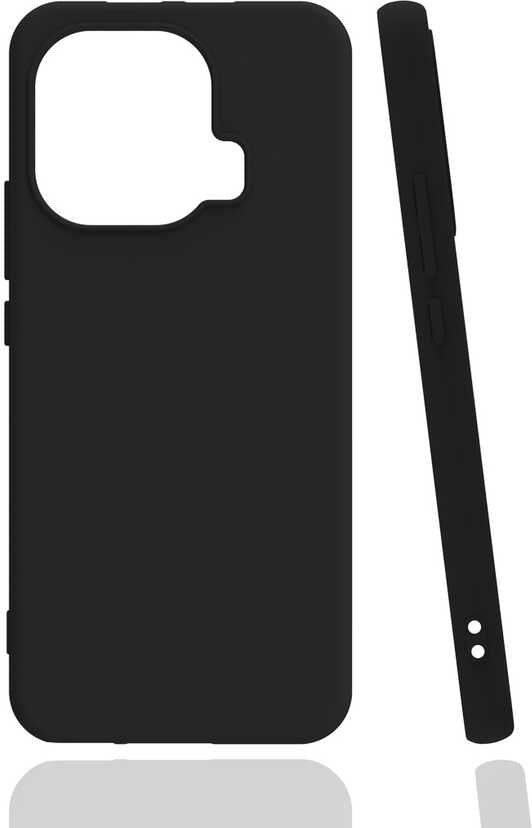 Xiaomi Mi 11 Pro Kılıf Mnc Biye Silikon-Siyah