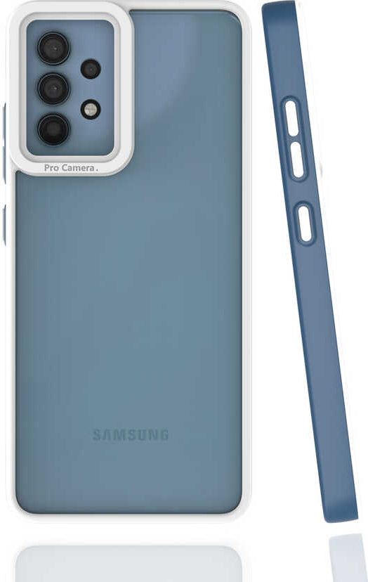 Galaxy A32 4g Kılıf Mnc Mima Kapak-Lacivert