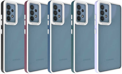 Galaxy A32 4g Kılıf Mnc Mima Kapak-Lacivert