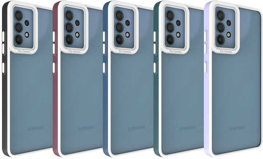 Galaxy A32 4g Kılıf Mnc Mima Kapak-Lacivert