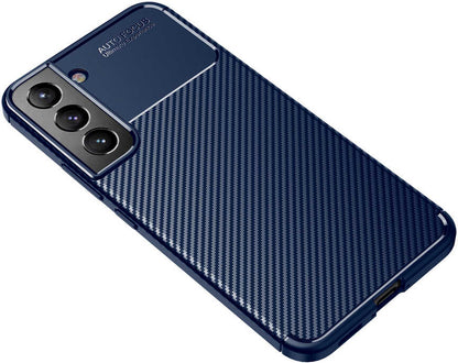 Galaxy S22 Plus Kılıf Mnc Negro Silikon Kapak-Siyah