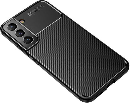 Galaxy S22 Plus Kılıf Mnc Negro Silikon Kapak-Siyah