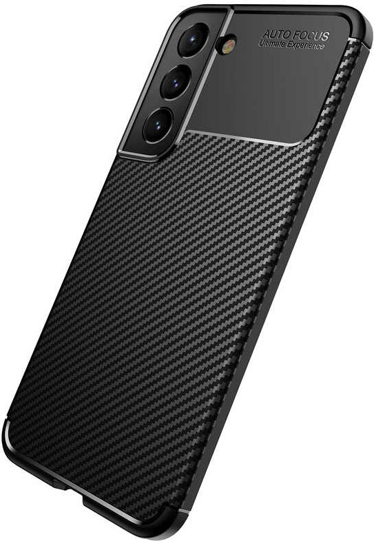 Galaxy S22 Plus Kılıf Mnc Negro Silikon Kapak-Siyah