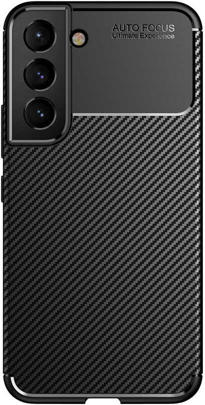 Galaxy S22 Plus Kılıf Mnc Negro Silikon Kapak-Siyah