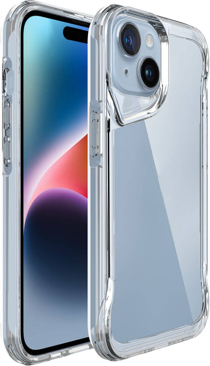 Apple iPhone 15 Plus Kılıf Mnc T-Max Kapak-Renksiz