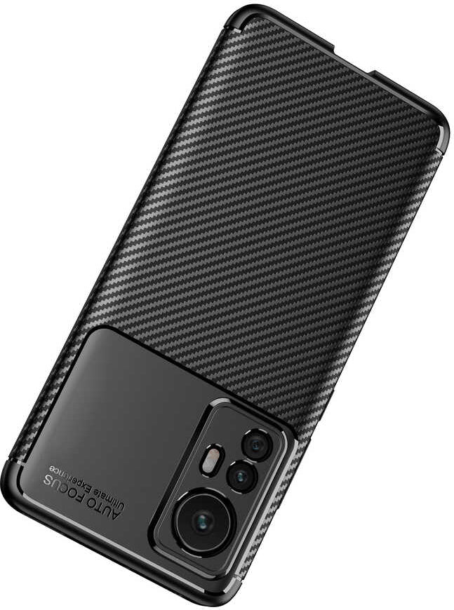 Xiaomi Mi 12 Pro Kılıf Mnc Negro Silikon Kapak-Lacivert