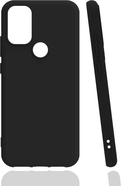 One Plus Nord N10 5g Kılıf Mnc Biye Silikon-Siyah