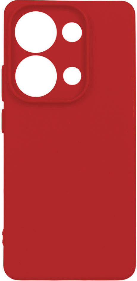 Xiaomi Redmi Note 13 Pro 4g Kılıf Mnc Biye Silikon-Kırmızı