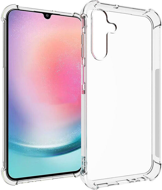 Galaxy A15 Kılıf Mnc Nitro Anti Shock Silikon-Renksiz