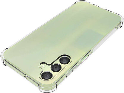 Galaxy A15 Kılıf Mnc Nitro Anti Shock Silikon-Renksiz