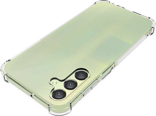 Galaxy A15 Kılıf Mnc Nitro Anti Shock Silikon-Renksiz