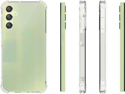 Galaxy A15 Kılıf Mnc Nitro Anti Shock Silikon-Renksiz