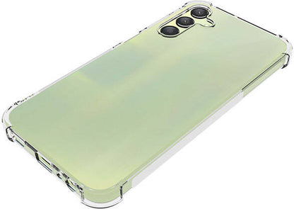 Galaxy A15 Kılıf Mnc Nitro Anti Shock Silikon-Renksiz