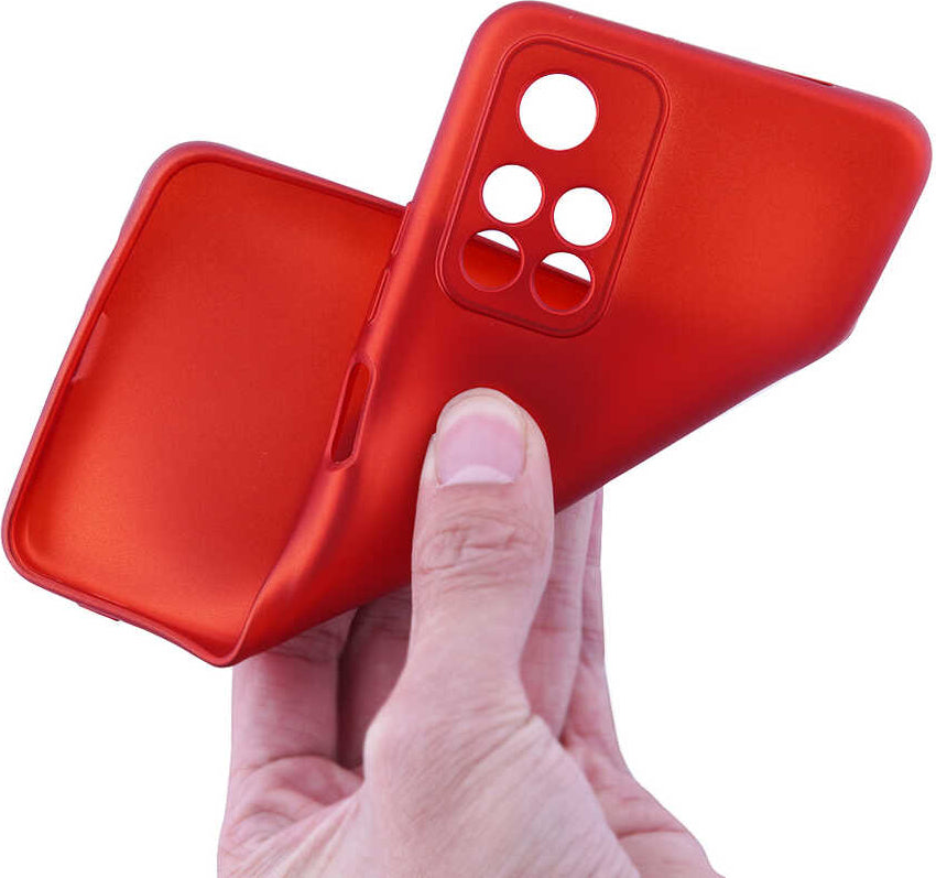 Xiaomi Poco M4 Pro 5g Kılıf Mnc Premier Silikon Kapak-Siyah