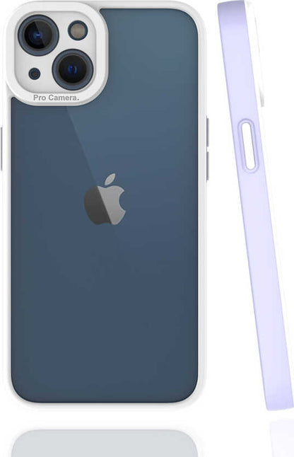 iPhone 13 Kılıf Mnc Mima Kapak-Lila