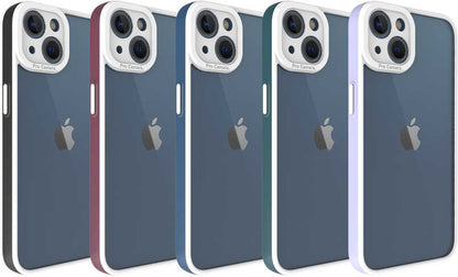 iPhone 13 Kılıf Mnc Mima Kapak-Lila