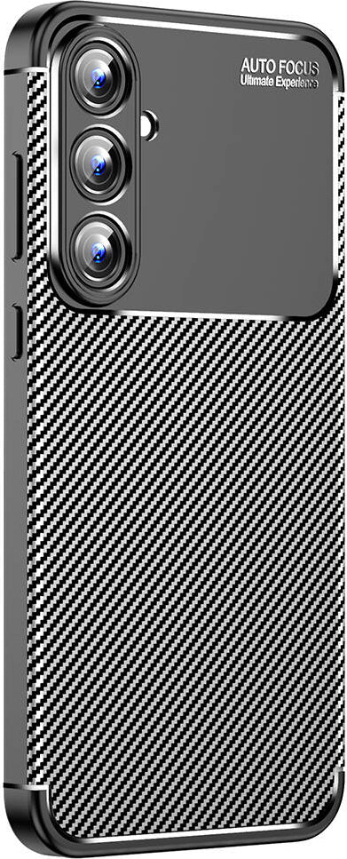 Galaxy A55 Kılıf Mnc Negro Silikon Kapak-Siyah
