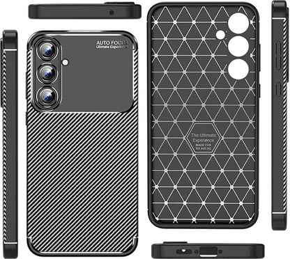 Galaxy A55 Kılıf Mnc Negro Silikon Kapak-Siyah