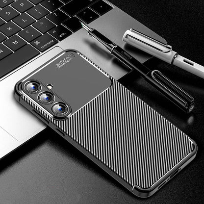 Galaxy A55 Kılıf Mnc Negro Silikon Kapak-Siyah