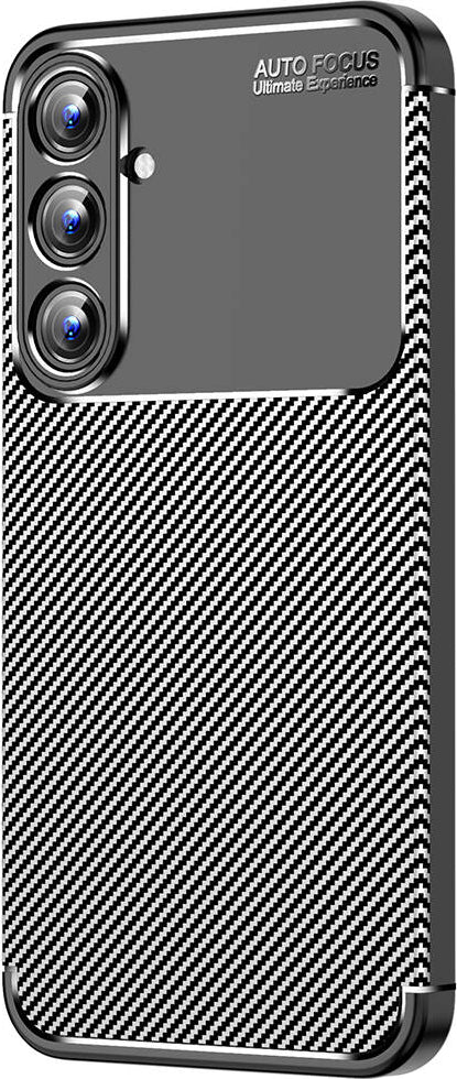 Galaxy A55 Kılıf Mnc Negro Silikon Kapak-Siyah