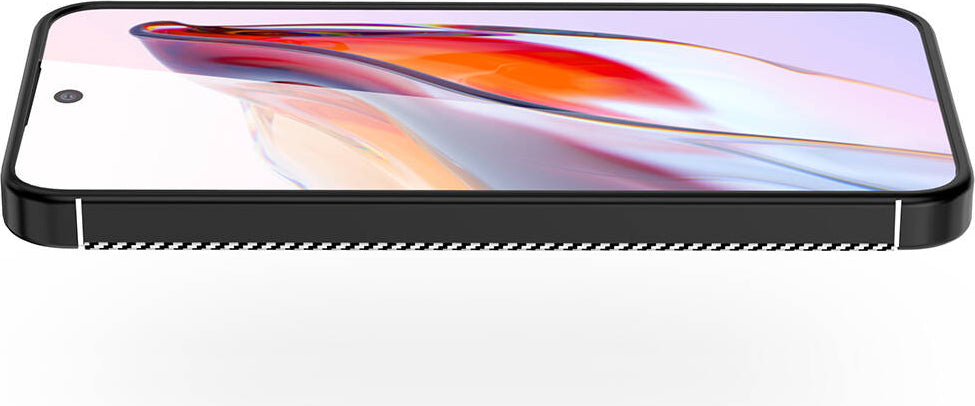 Galaxy A55 Kılıf Mnc Negro Silikon Kapak-Siyah