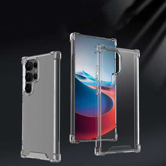 Galaxy S24 Ultra Kılıf Mnc Nitro Anti Shock Silikon-Renksiz