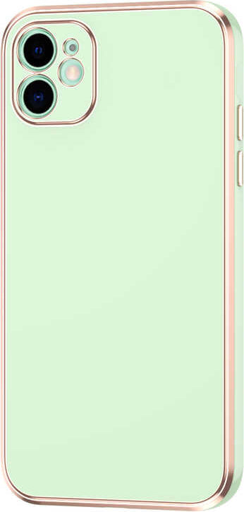 iPhone 11 Kılıf Mnc Bark Kapak-Yeşil