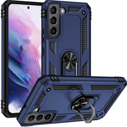 Galaxy S22 Kılıf Mnc Vega Kapak-Mavi