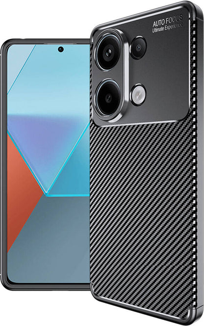 Xiaomi Redmi Note 13 Pro 4g Kılıf Mnc Negro Silikon Kapak-Siyah